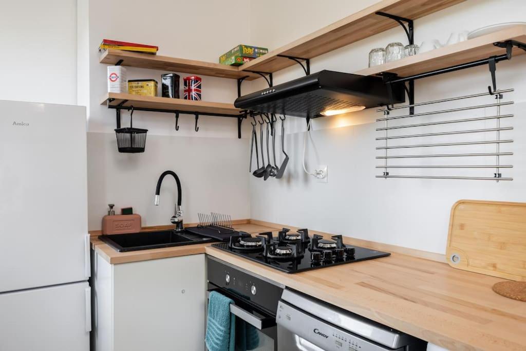 Appartement Ciche Studio, Blisko Metra Politechnika, Parking à Varsovie Extérieur photo