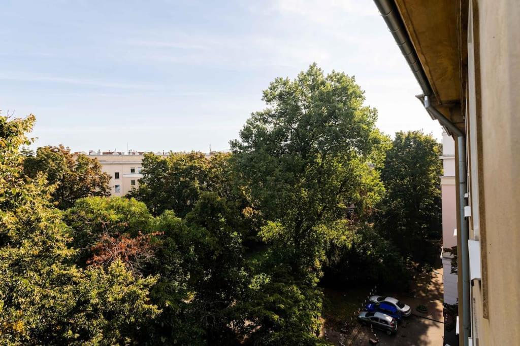 Appartement Ciche Studio, Blisko Metra Politechnika, Parking à Varsovie Extérieur photo